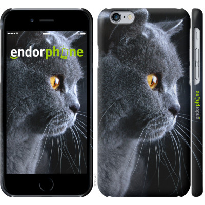 Пластиковий чохол Endorphone на iPhone 6s Гарний кіт (3038t-90-26985)