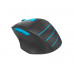 Миша бездротова A4Tech FG30S Blue/Black USB