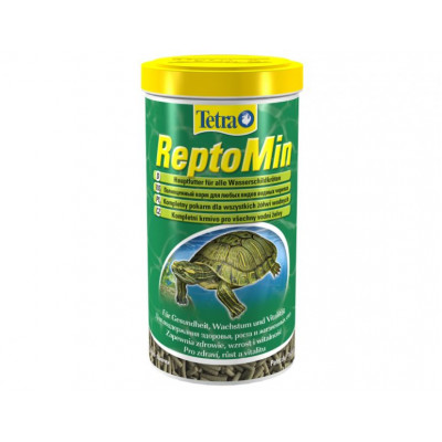 Корм Tetra ReptoMin 1 л Гранули для черепах