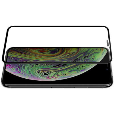 Захисне скло Nillkin (CP+ max 3D) для Apple iPhone 11 Pro / X / XS Чорний (748575)