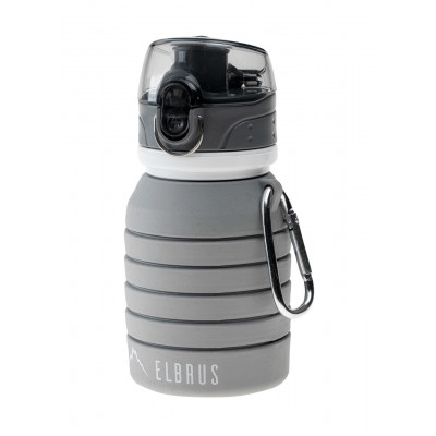 Пляшка для води складна Elbrus Antila 500 ml Grey