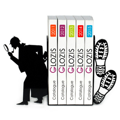 Упори для книг Glozis Sherlock G-029 30 х 20 см