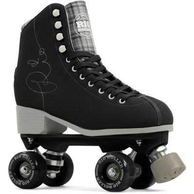 Дорослі роликові ковзани Rio Roller Signature 39.5 Black