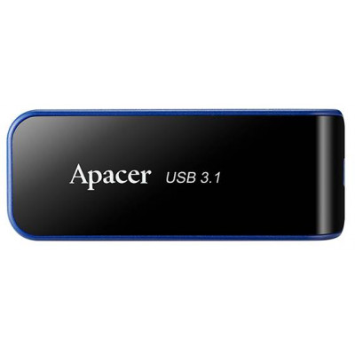 Flash Drive Apacer AH356 32GB (AP32GAH356B-1) Black (6374635)