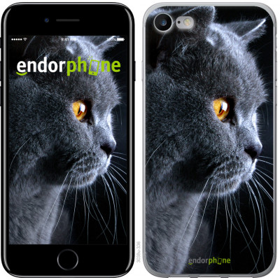 Пластиковий чохол Endorphone на iPhone 8 Гарний кіт (3038c-1031-26985)