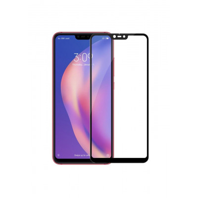 Захисне скло для Xiaomi Mi 8 Lite CAA 3D ​​із закругленими краями