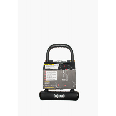 Велозамок Onguard U-lock 8003х Pitbull STD 115x230 Чорний