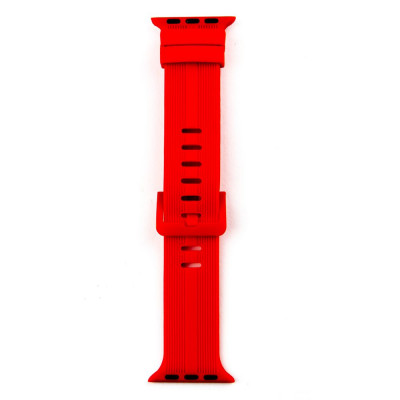 Ремінець ANCHOR Watch Band Silicone Shine Apple Watch 41 / Watch 40 / Watch 38 mm Red