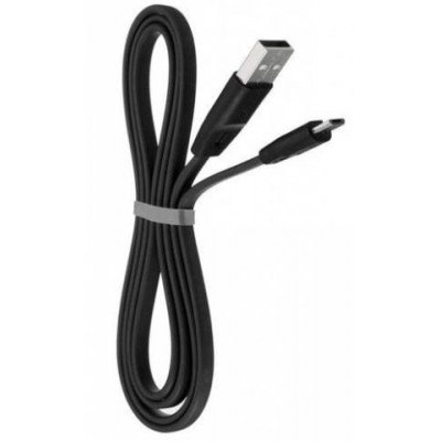 USB кабель REMAX microUSB 1 м Black (USB004)