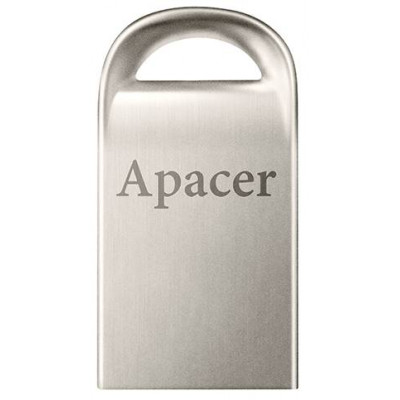 Flash Drive Apacer AH115 64GB (AP64GAH115S-1) Silver (6606997)