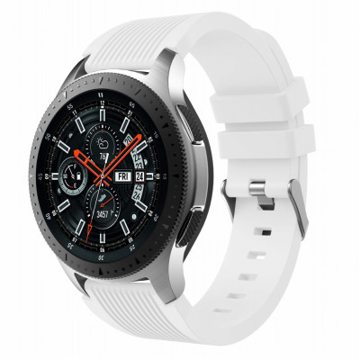 Ремінець 22 мм BeWatch ECO2 для Samsung Galaxy Watch 46mm | Samsung Gear S3 Білий (1012102.3)