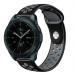 Ремінець BeWatch для смарт-годинника Samsung Galaxy Watch 42 мм Black/Gray (1010114.2)