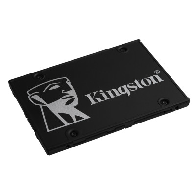 Накопичувач SSD 256GB Kingston KC600 2.5 SATAIII 3D TLC (SKC600/256G)