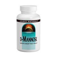 D-Манноза 500мг Source Naturals 60 капсул