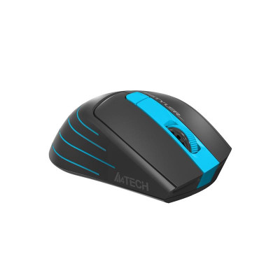 Миша бездротова A4Tech FG30S Blue/Black USB