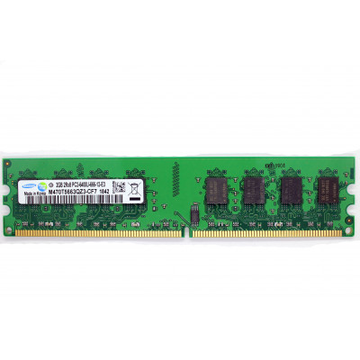 Оперативна пам'ять Samsung DDR2-800 2048MB PC2-6400 (M378T5663QZ3-CF7)