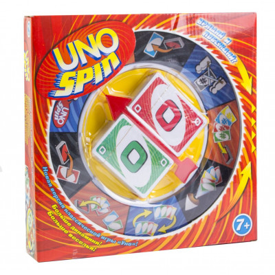 Настільна гра Uno Spin (0129R)