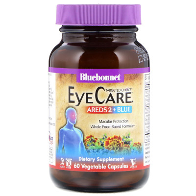 Комплекс для очей Bluebonnet Nutrition EyeCare Targeted Choice 60 капсул.