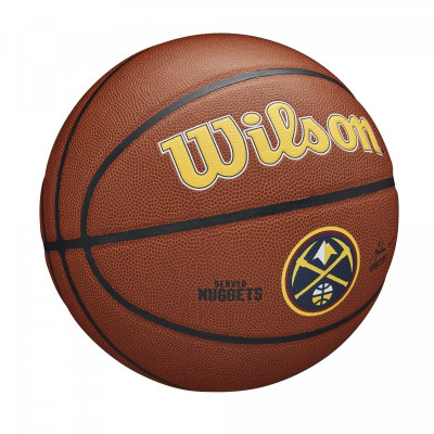 М'яч баскетбольний Wilson NBA TEAM ALLIANCE BSKT DEN NUGGETS 295 SZ7