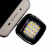 Селфі спалах Lesko 16LED 3.5 мм Black (3968-11432a)