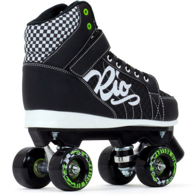 Роликові ковзани Rio Roller Mayhem II 42 Чорний RIO325-BK-42