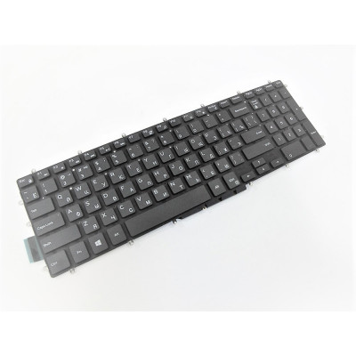 Клавіатура для ноутбука DELL 7566 Black RU (A52035)