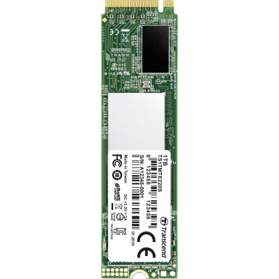 SSD накопичувач Transcend MTE220S 1TB PCIe 3.0 x4 M.2 TLC (TS1TMTE220S) (6471833)