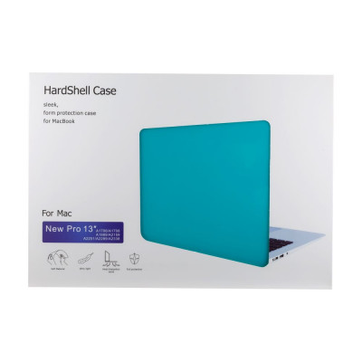 Чохол Crystal Case накладка для Apple Macbook Pro 13.3 2020 Blue