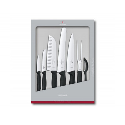 Набір із 7 предметів Victorinox Swiss Classic Kitchen Set у подарунковій упаковці (67133.7G)