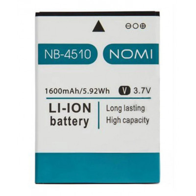 Батарея Nomi NB-4510 (i4510) 1600 мА*год