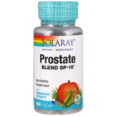 Здоров'я простати Prostate Blend SP-16 Solaray 100 капсул (19903)