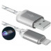 Кабель Defender ACH03-03LT USB(AM)-Lightning GrayLED Backlight 1m (6343359)