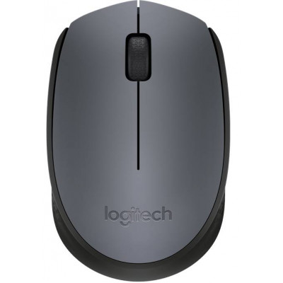 Миша Logitech Wireless Mouse M170 Grey (6273019)