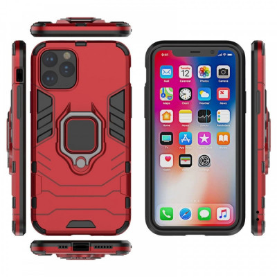 Чохол Ring Armor для Apple iPhone 11 Pro Max Red (arbc6898)