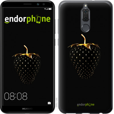 Пластиковий чохол Endorphone на Huawei Mate 10 Lite Чорна полуниця (3585t-1240-26985)