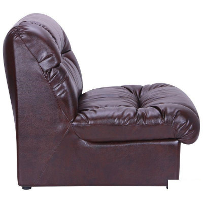 Диван Richman Візит Двійка 870 x 1650 x 850H див Титан Dark Brown Коричневий