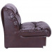 Диван Richman Візит Двійка 870 x 1650 x 850H див Титан Dark Brown Коричневий