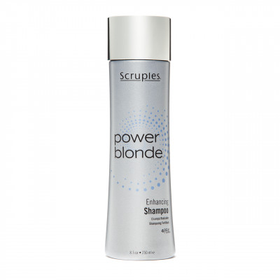 Зміцнюючий безсульфатний шампунь для світлого волосся Scruples Power Blonde Shampoo 250 мл (132)