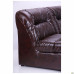 Диван Richman Візит Двійка 870 x 1650 x 850H див Титан Dark Brown Коричневий