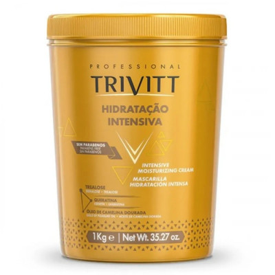 Інтенсивно-зволожуюча маска Itallian Hairtech Trivitt Intensive Moisturing Mask 1000 г (TRIV003)