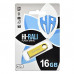 Флеш-накопичувач USB 16GB Hi-Rali Shuttle Series Gold (HI-16GBSHGD)