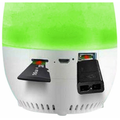 Портативна Bluetooth колонка із зволожувачем SPS EGG JT-315 Green (300387GR)