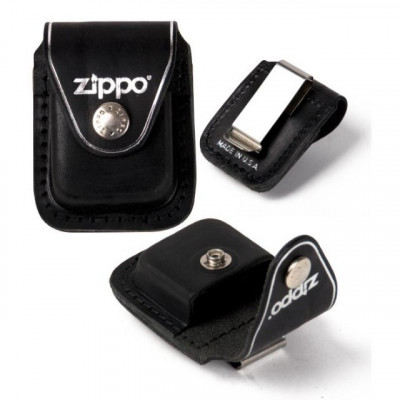 Чохол Zippo з кліпсою Чорний (LPCBК)