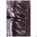 Диван Richman Візит Двійка 870 x 1650 x 850H див Титан Dark Brown Коричневий