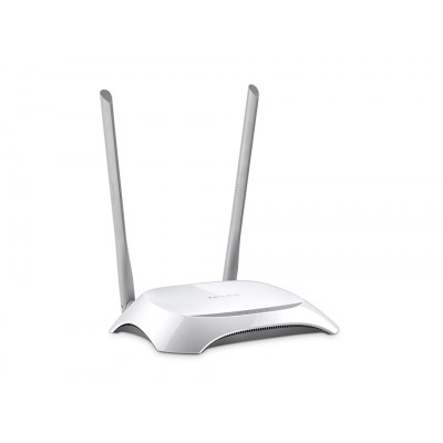 Бездротовий маршрутизатор TP-Link TL-WR840N v2 (N300, 1*Wan, 4*Lan, IPTV Multicast, 2 антени)