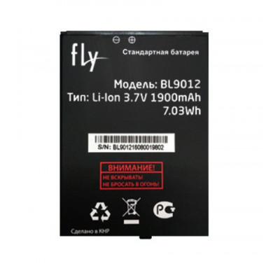 Батарея Fly BL9012 FS508 Cirrus 6/FS509 NIMBUS 9 1900 мА*год