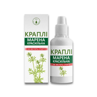 Краплі марена красильна An Naturel 30 мл