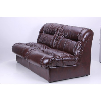 Диван Richman Візит Двійка 870 x 1650 x 850H див Титан Dark Brown Коричневий