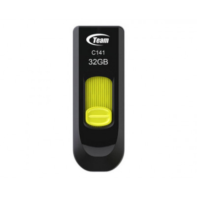 Флеш-накопичувач USB 32Gb Team C141 Yellow (TC14132GY01)