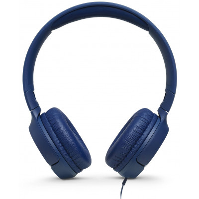 Гарнітура JBL T500 Blue (6459537)